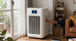 incorrect portable ac selection