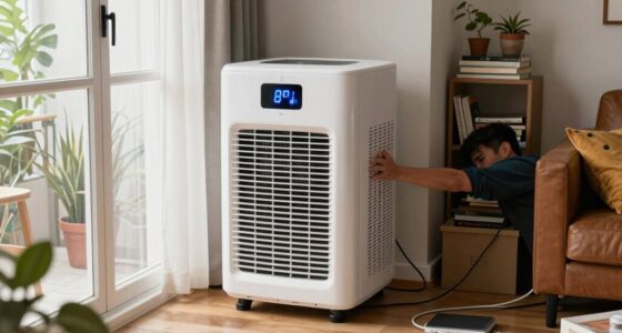 incorrect portable ac selection
