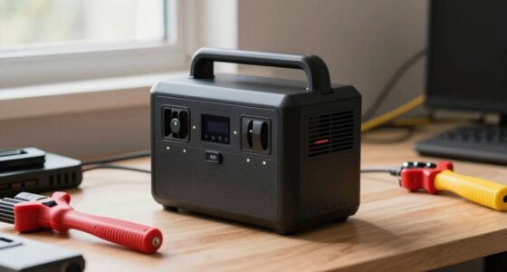 incorrect portable power size