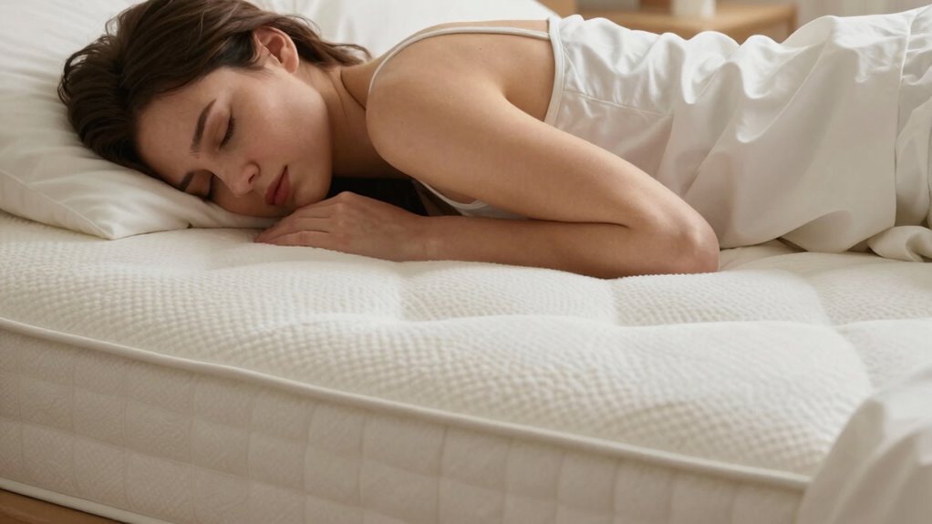 incorrect support for side sleepers
