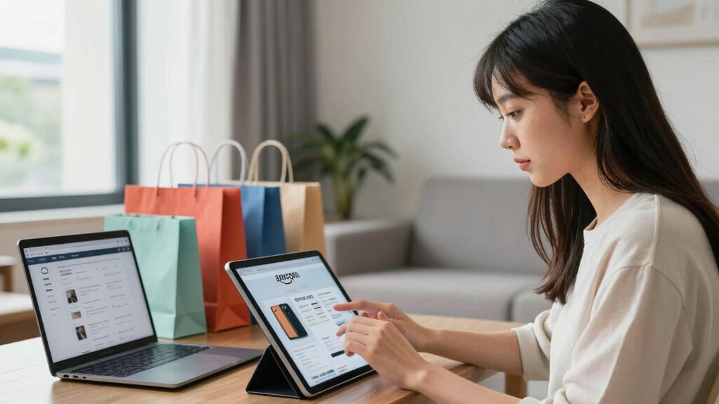 increased amazon shopping interest