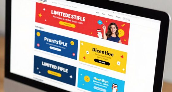 increased promotional product pages