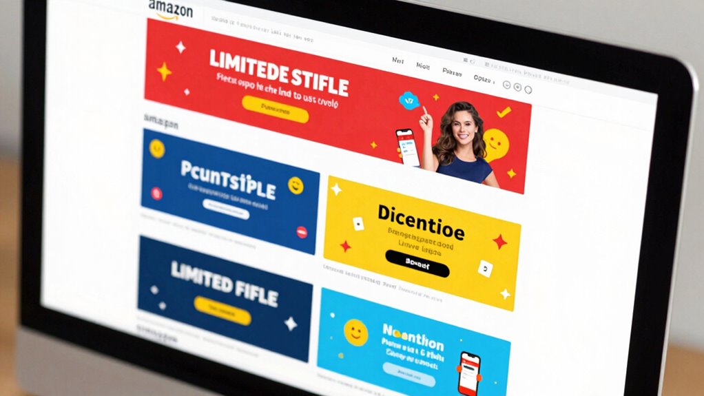 increased promotional product pages