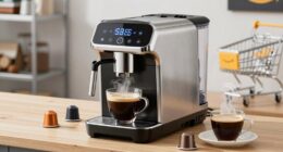 luxury coffee machine trend