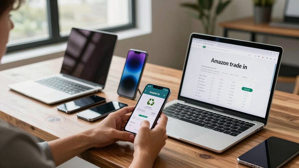 maximize amazon trade in benefits