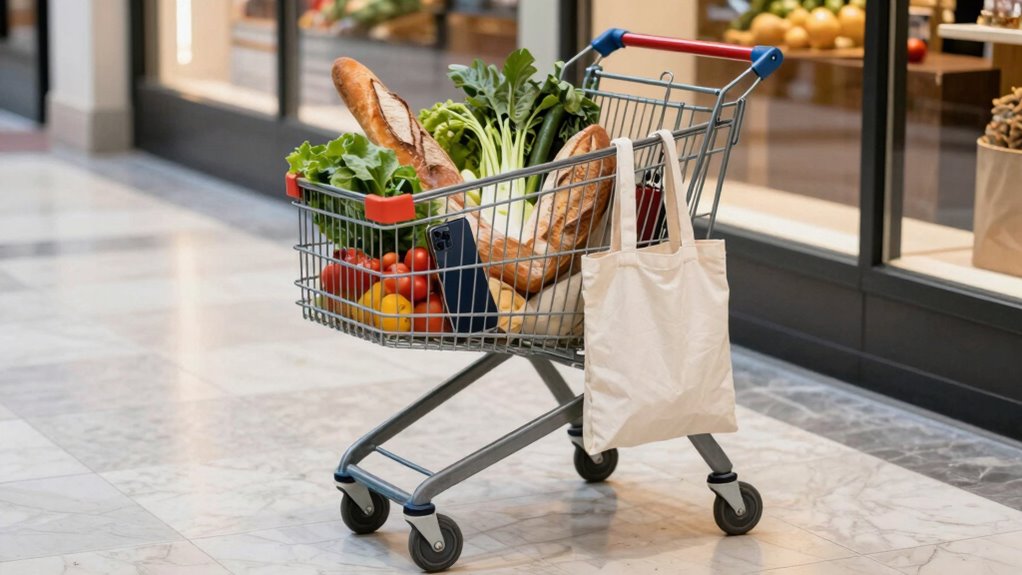 mindful budgeted shopping habits
