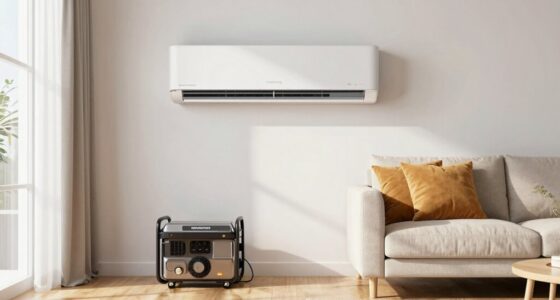 mini splits boost generator sales