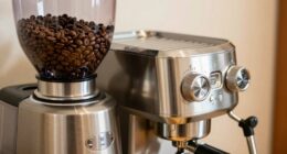 misunderstood built in grinder