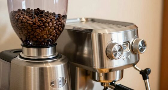 misunderstood built in grinder