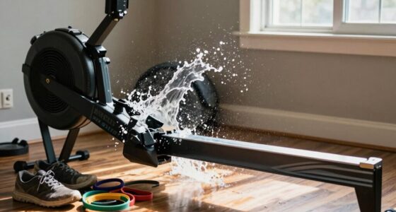 noisy rowing machine mistake
