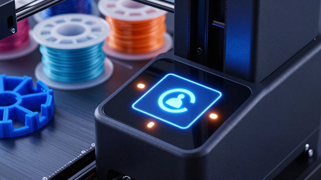 optimize filament and bed leveling