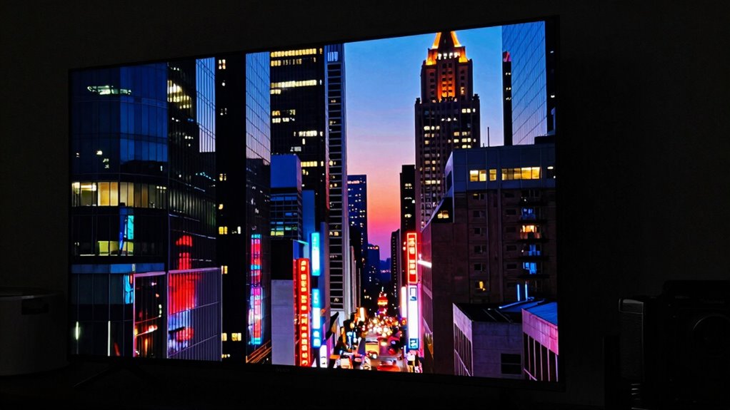 optimize oled picture calibration