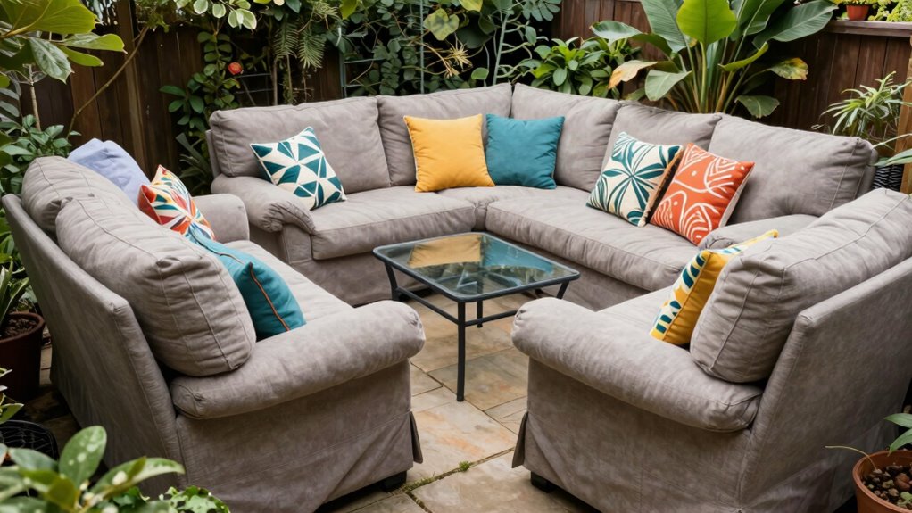 optimize small outdoor spaces