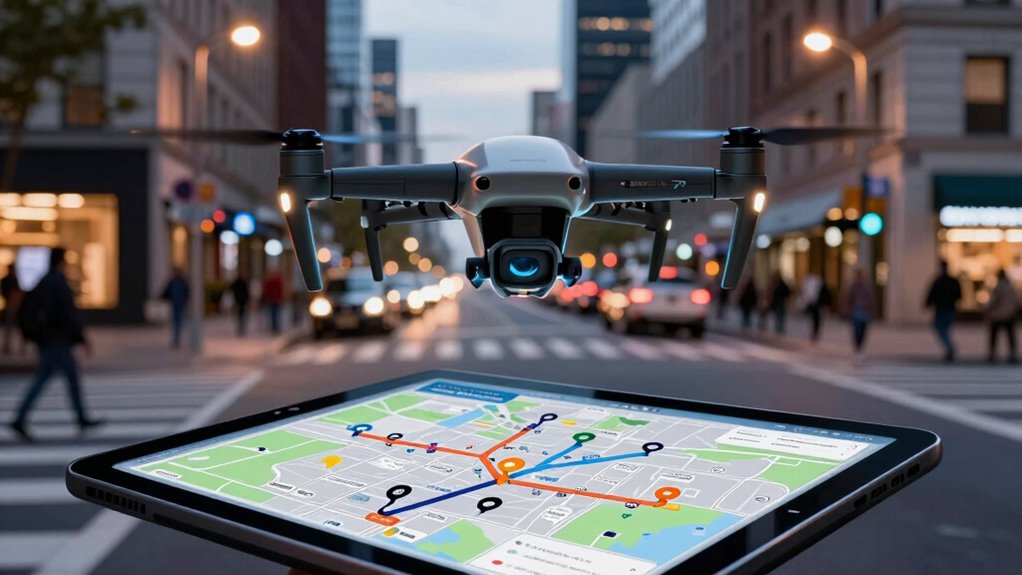 optimized delivery route planning