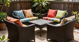 overcrowding small patio spaces