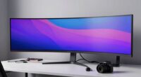 oversized ultrawide monitor clutter
