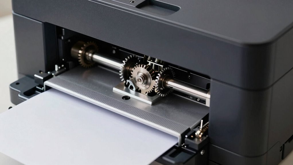 paper capacity and print speed