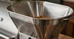 pellet grill hopper size