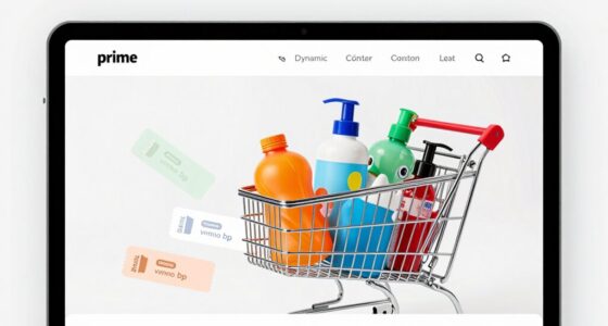prime influences coupon display