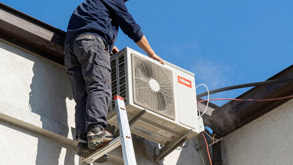 proper mini split installation