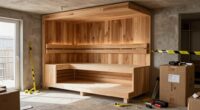 sauna space and costs