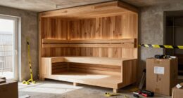 sauna space and costs