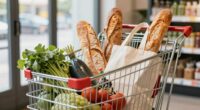 shop with a list