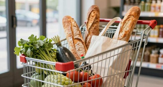 shop with a list