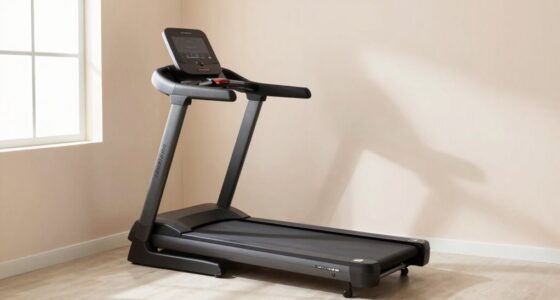 small home treadmill size