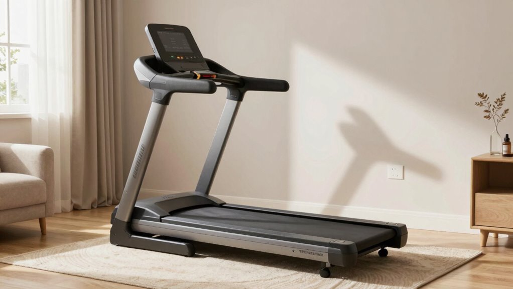small space treadmill guidelines