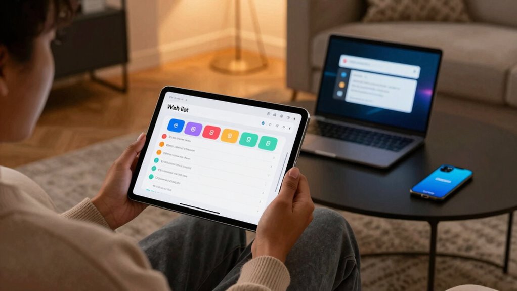 smart shopping with alerts