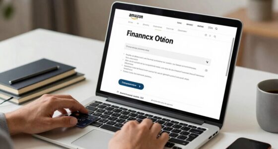 smart shopping with financing