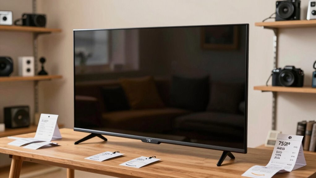 smart tv price fluctuation trends