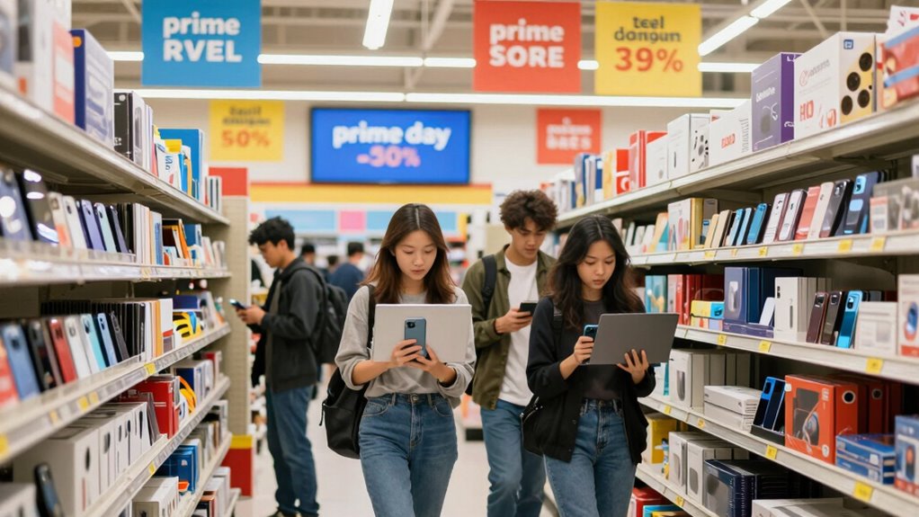 strategic holiday shopping comparison