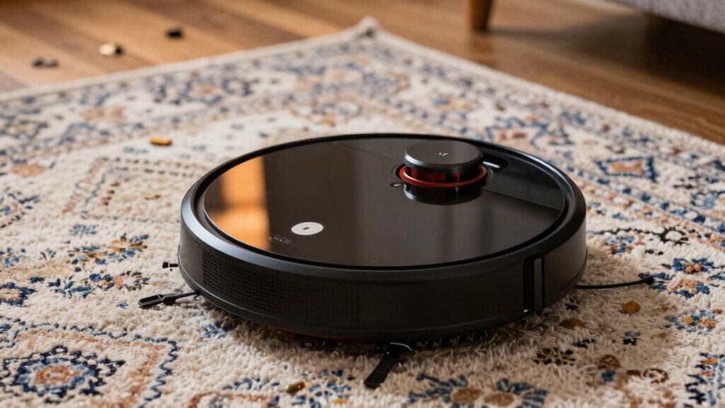 suction battery noise navigation