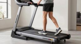taller walkers folding treadmill limitations