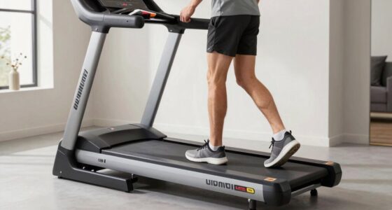 taller walkers folding treadmill limitations