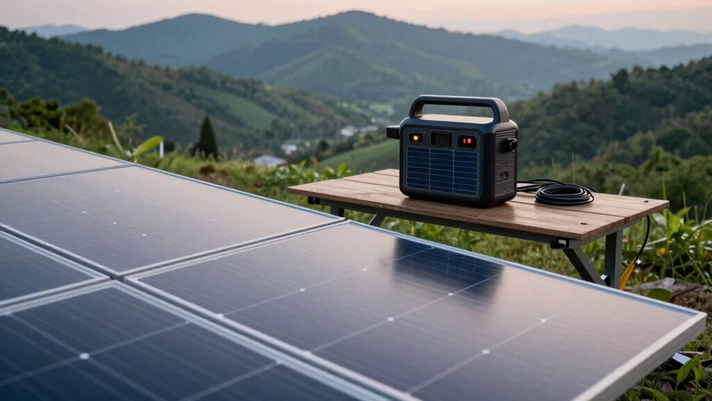 understanding solar generator specifications