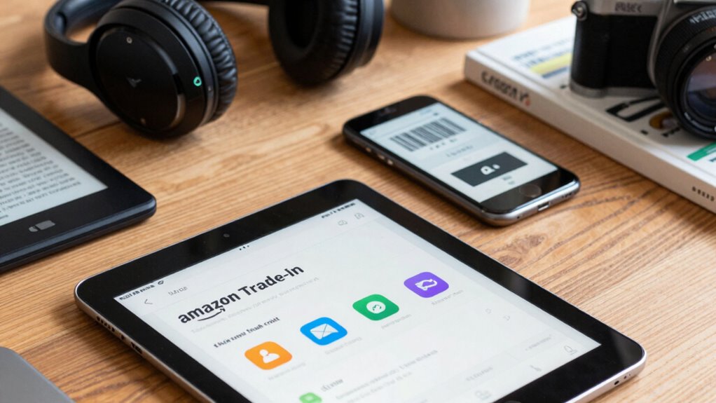 using amazon trade in credit