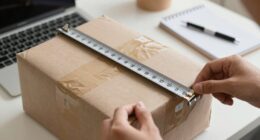 verify package size measurements