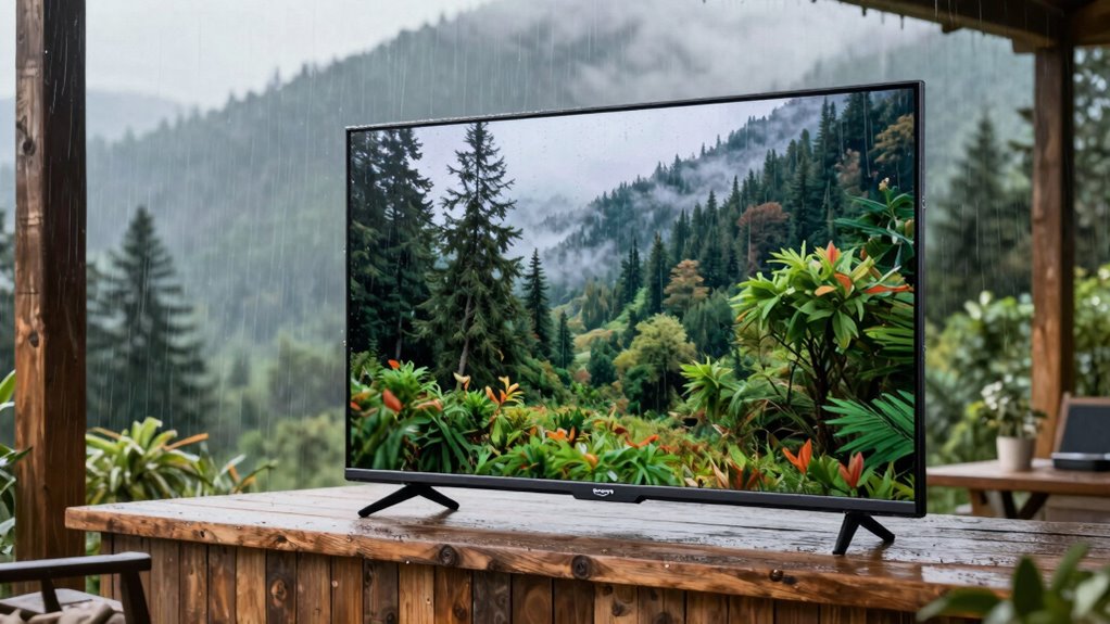 weatherproof outdoor tv essentials