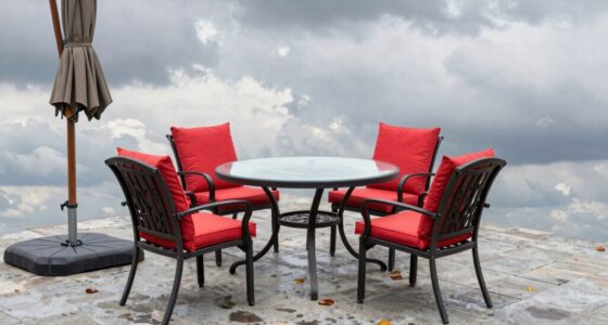 weatherproofing essential for durability