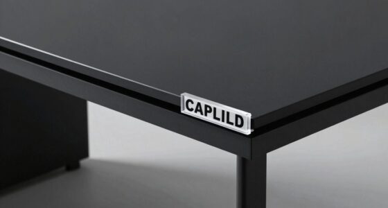 weight capacity over desk size