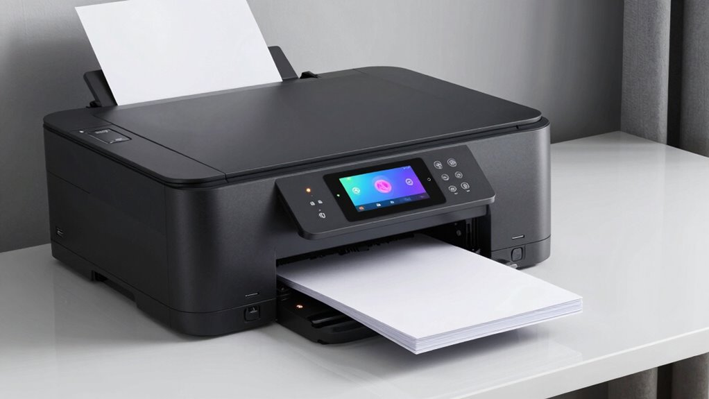 wireless efficient secure printing