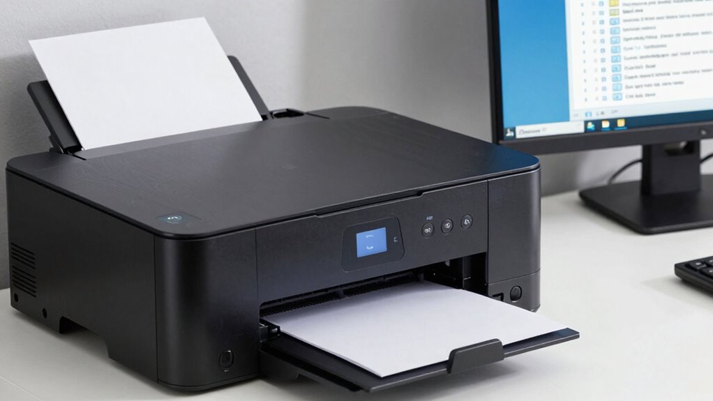 wireless high speed multifunction printer