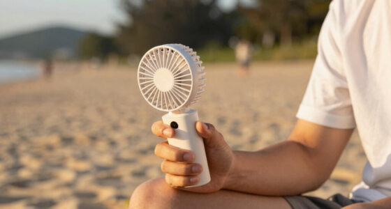 11 Best Portable Travel Fans in 2026