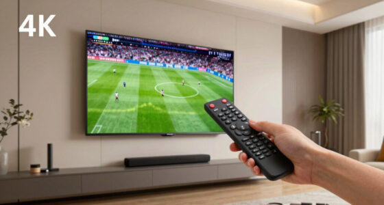 13 Best Large Screen 4K TVs for Sports in 2026
