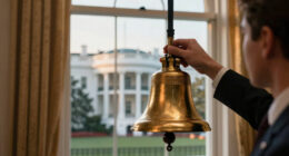 New York Stock Exchange opening bell to be rung from Oval Office for Trump Accounts launch