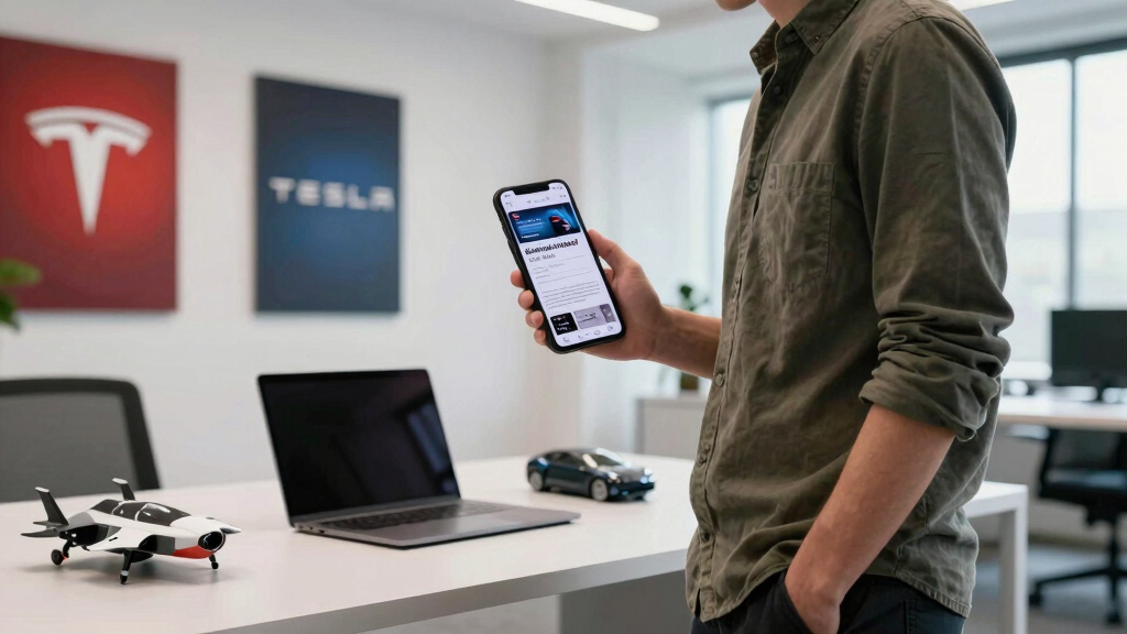 Are SpaceX and Tesla Hurtling Toward a Merger?