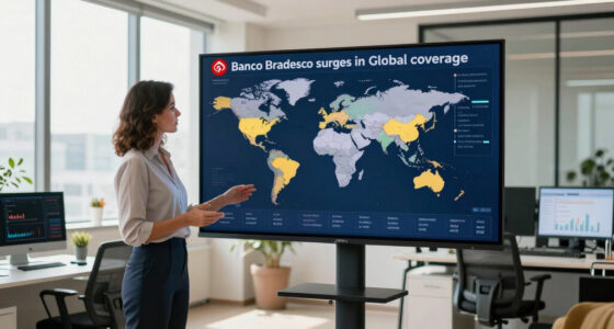 Banco Bradesco Surges In Global Coverage
